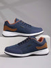 Men's Sports Sneakers, Fashionable Casual Lace-Up Skateboard Shoes, Personalized Street-Style Men's Footwear,Trainers