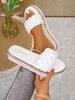 Women's Platform Wedge Sandals, 2025 Woven Strap